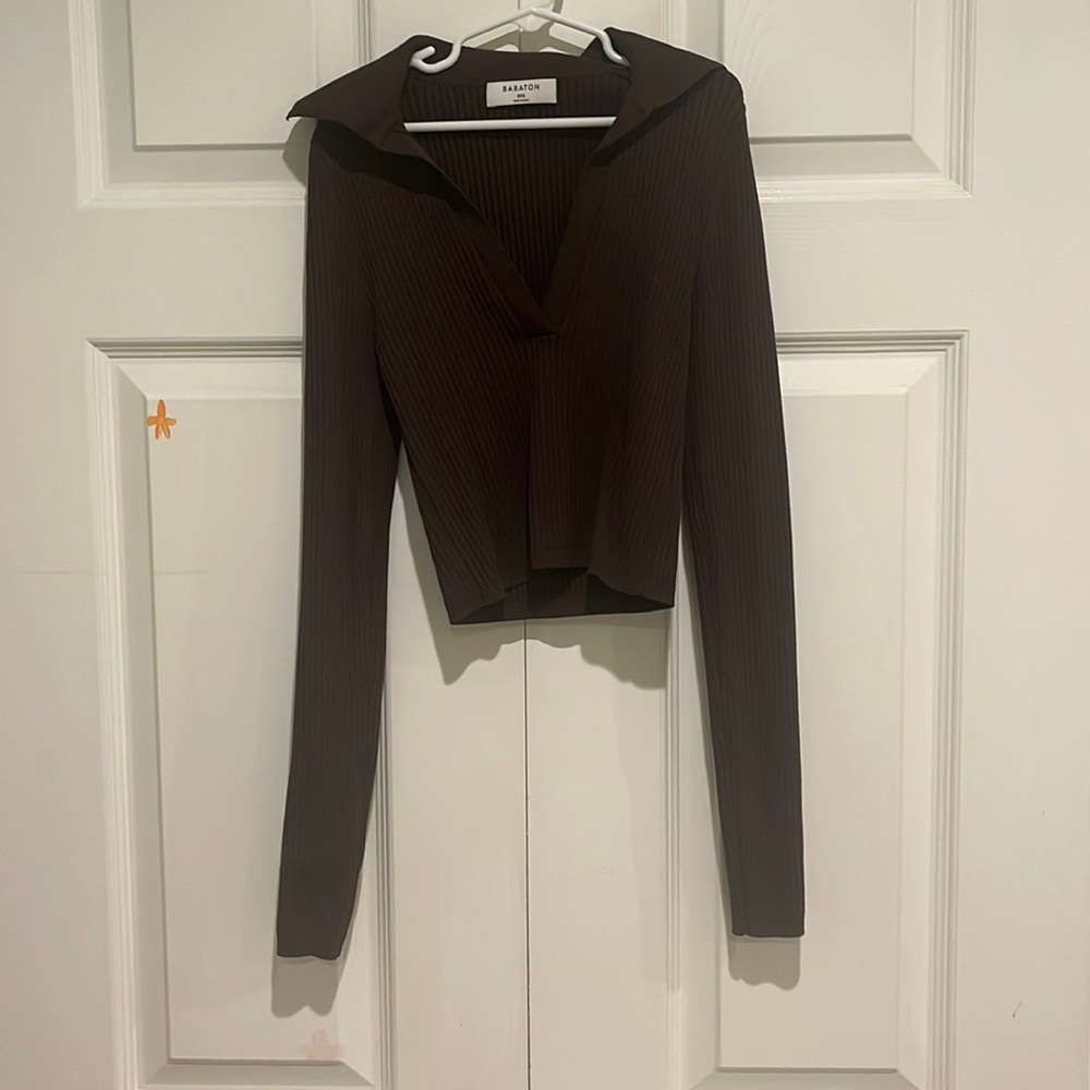 Aritzia shirt perfect condition xxs